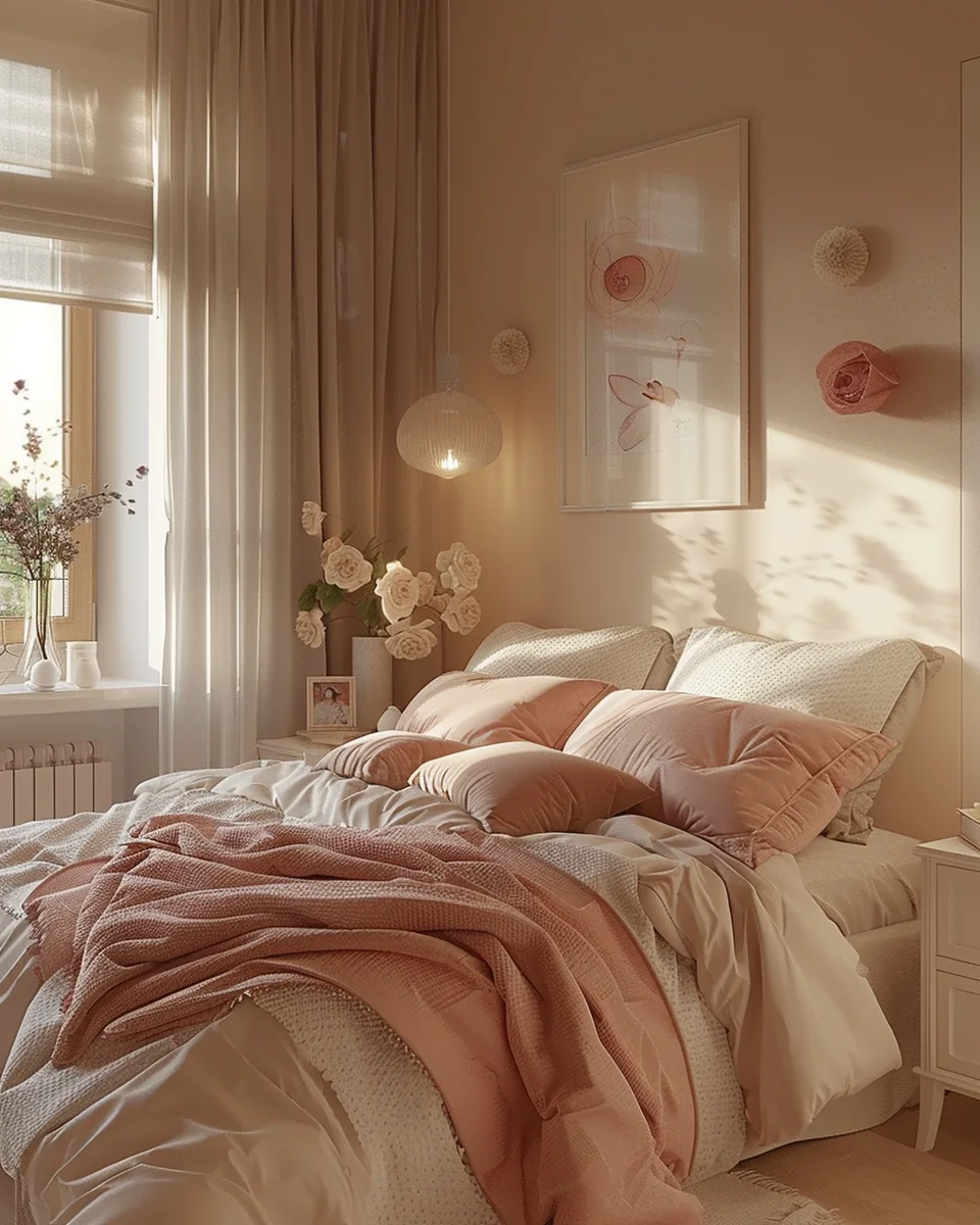 Aesthetic & Cozy Bedroom Decor