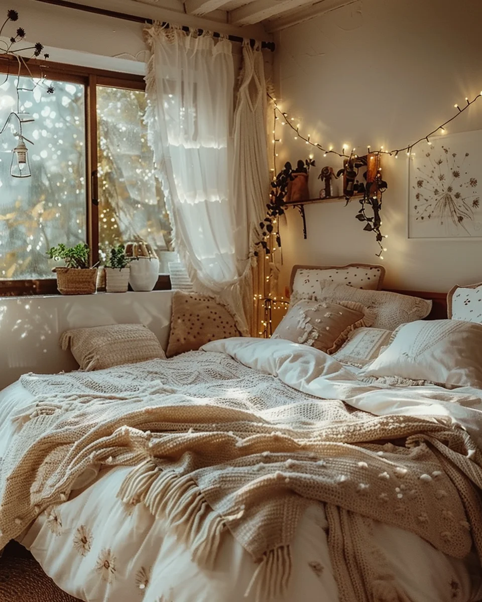 Aesthetic & Cozy Bedroom Decor