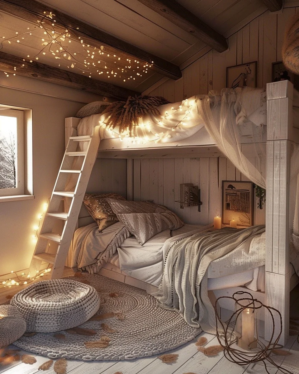 Cozy Bedroom for Teenage Girl