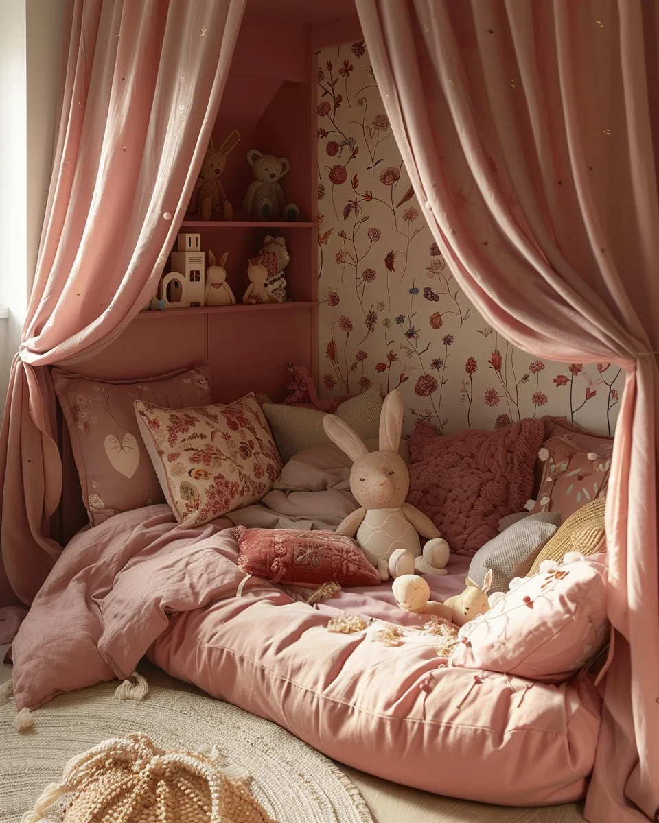 Cozy Bedroom for Teenage Girl