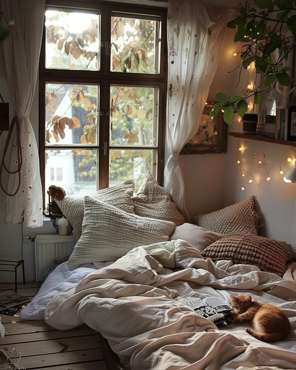 Small Cozy Bedroom Decoration