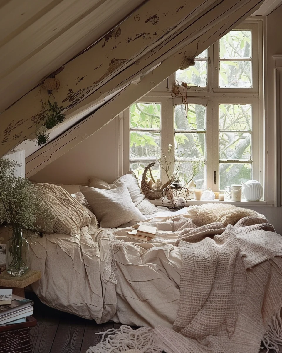 Small Cozy Bedroom Decoration