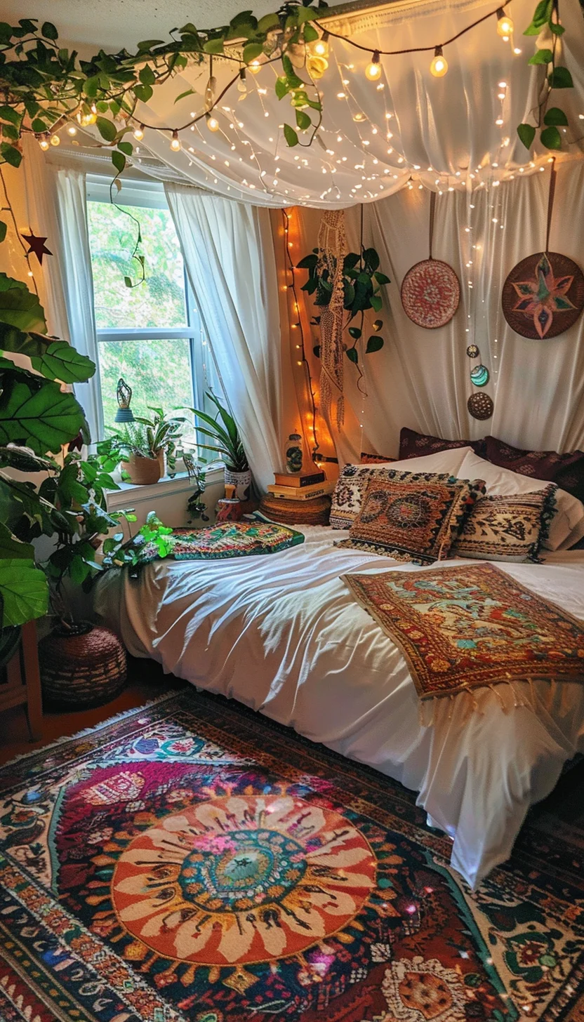Cozy Boho Bedroom