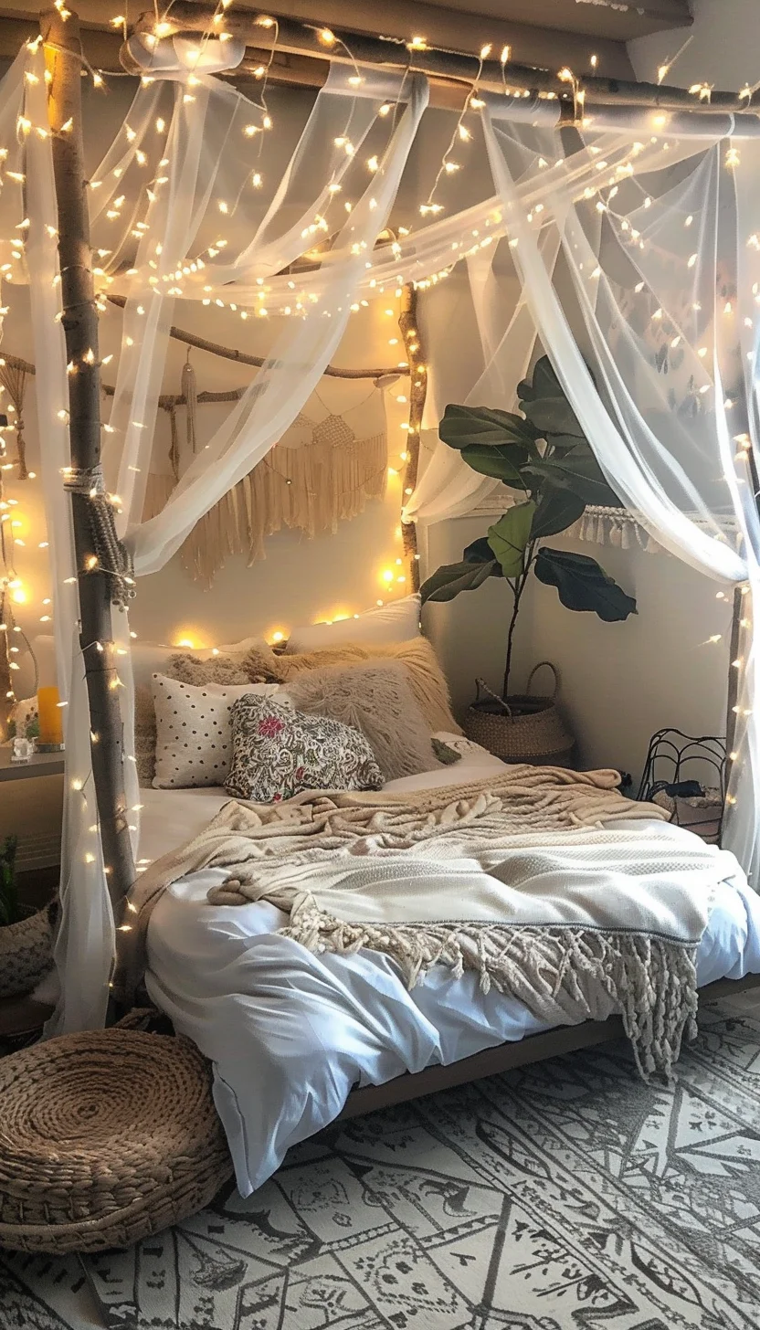 Cozy Boho Bedroom Decor