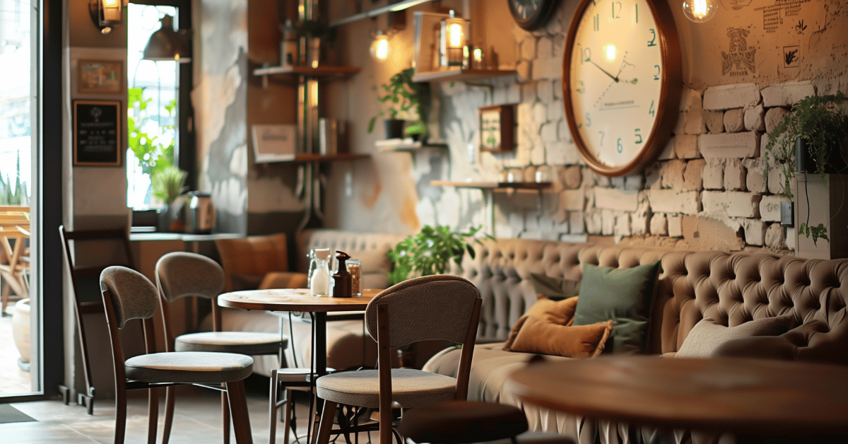 25 Cozy Cafe Shop Decoration Ideas: Warm and Inviting Space