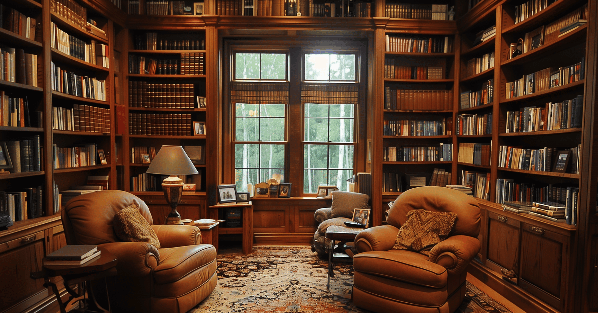 25 Cozy Home Library Ideas to Spark Your Joy of Reading