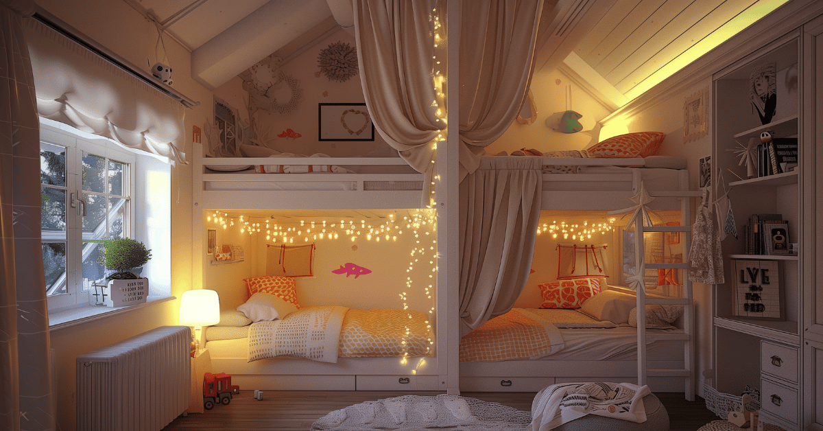 30+ Cozy Bedroom Ideas for Two Sisters: A Shared Sanctuary