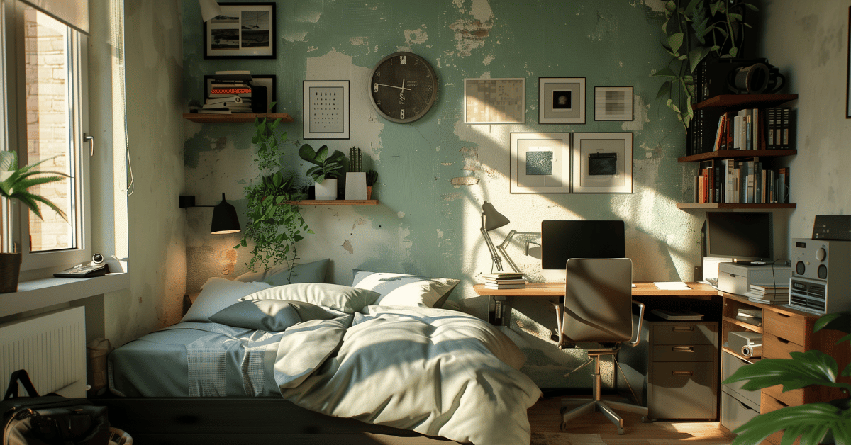 Cozy Bedroom With Desk: 30+ Design Ideas for Every Style