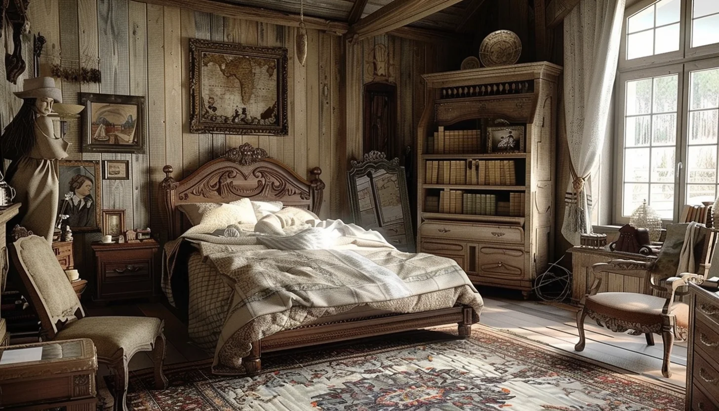 cozy vintage bedroom ideas