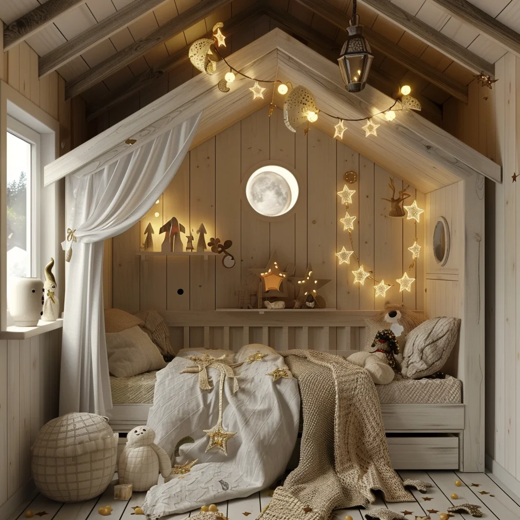 Cozy Bedroom For Kids