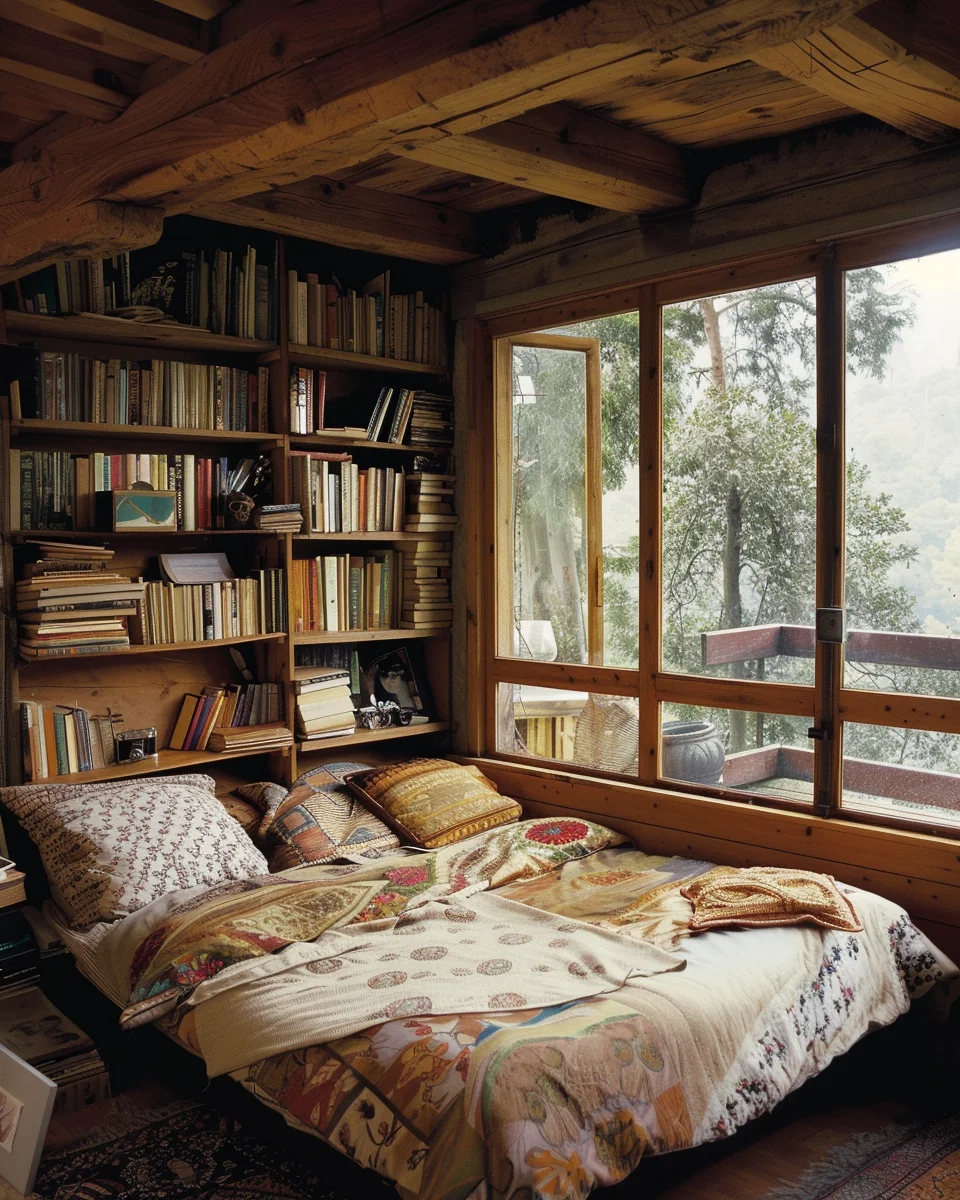 Curl Up With a Good Book
