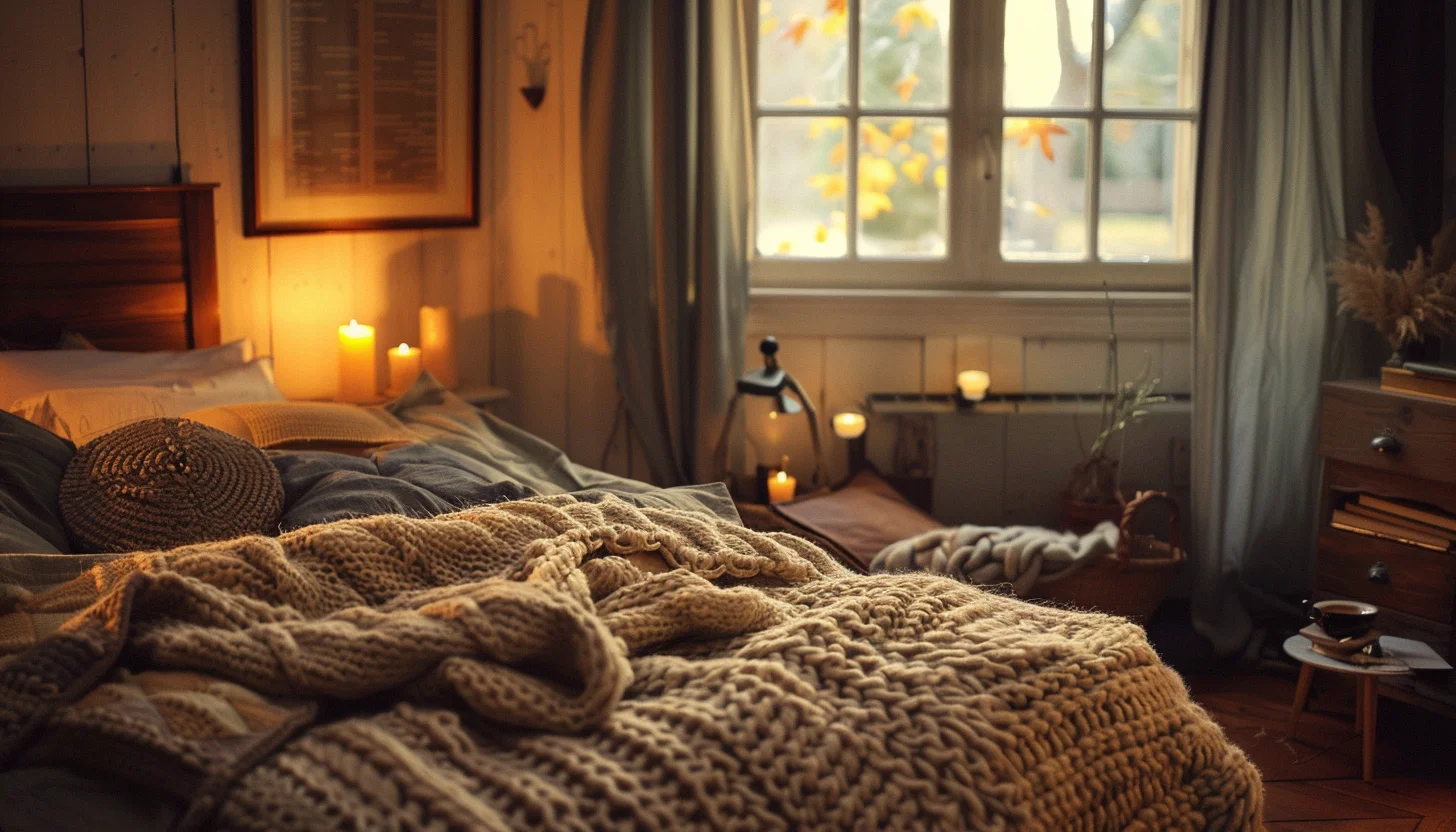 warm & cozy bedroom ideas