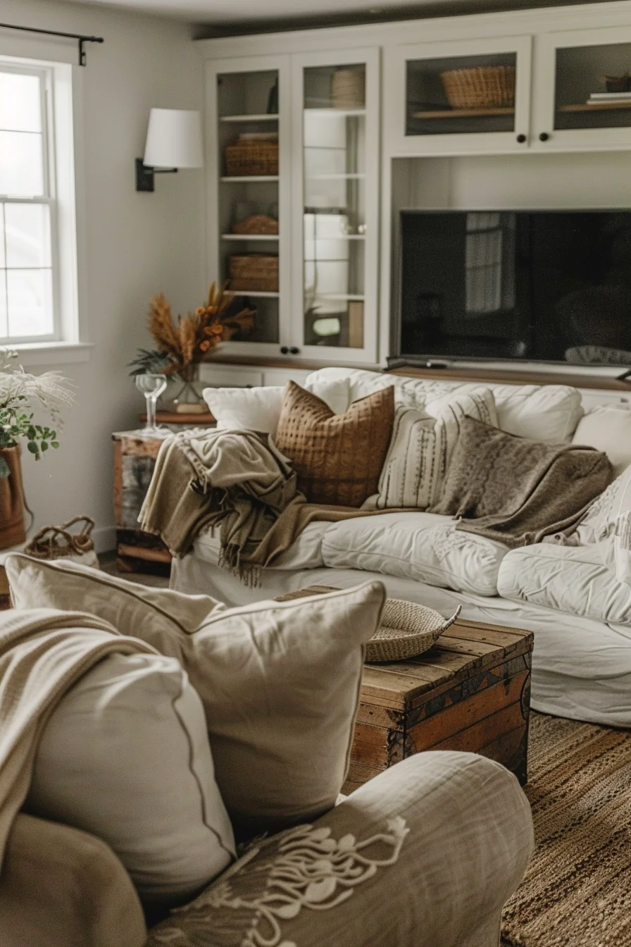 comfy & cozy living room