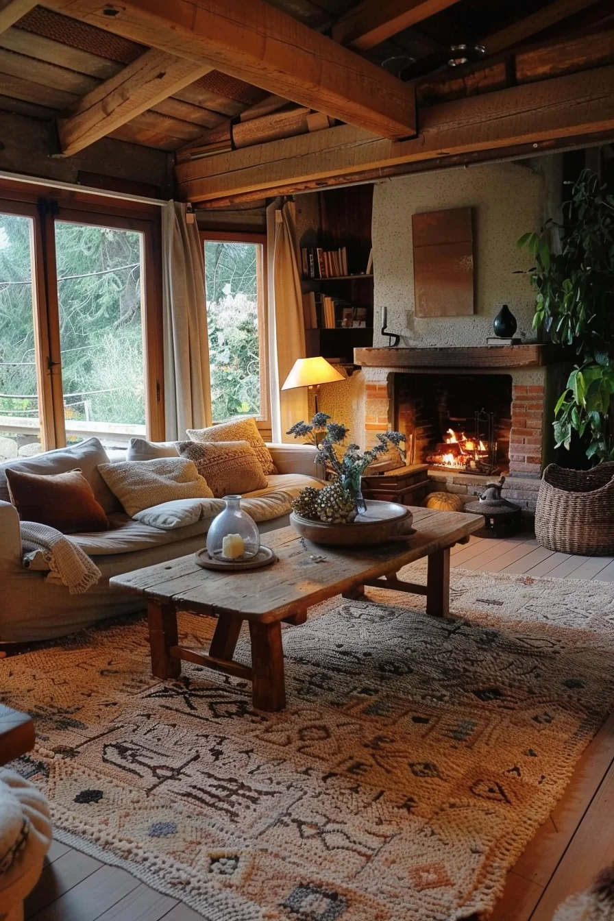 comfy & cozy living room