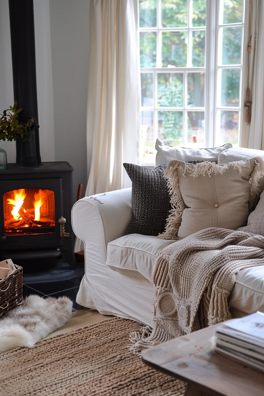 comfy & cozy living room