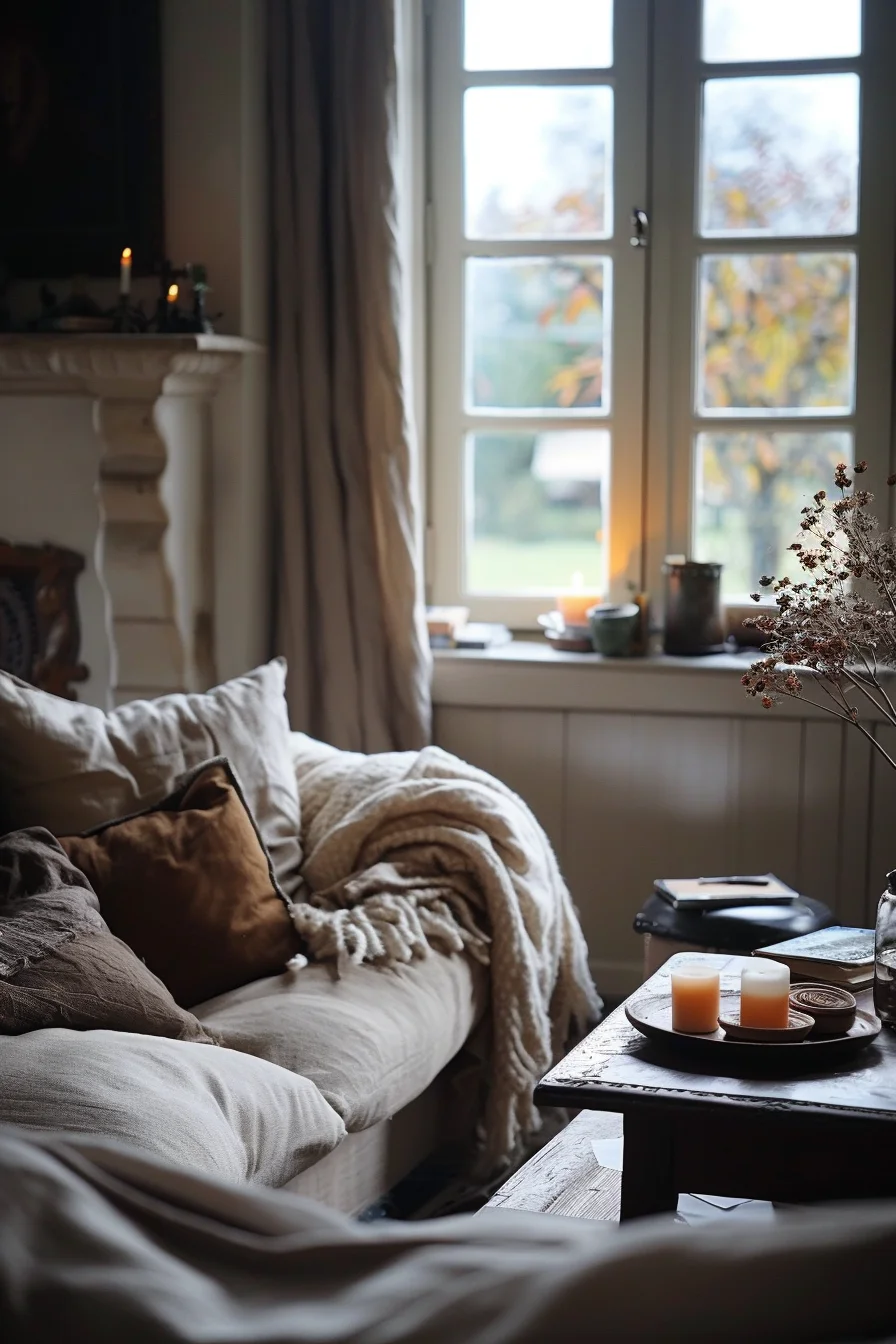 comfy & cozy living room