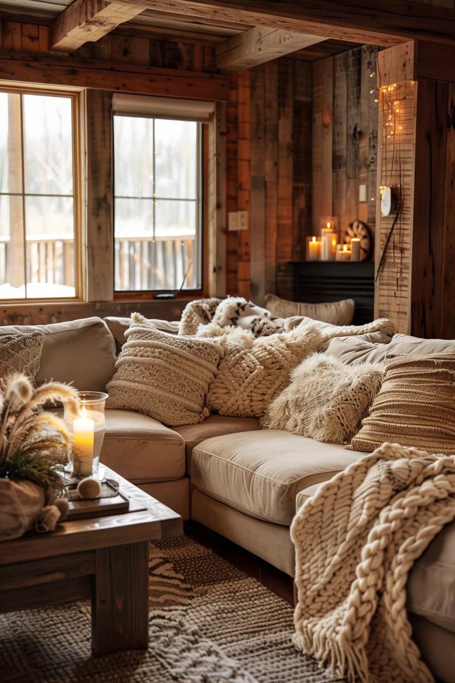 comfy & cozy living room