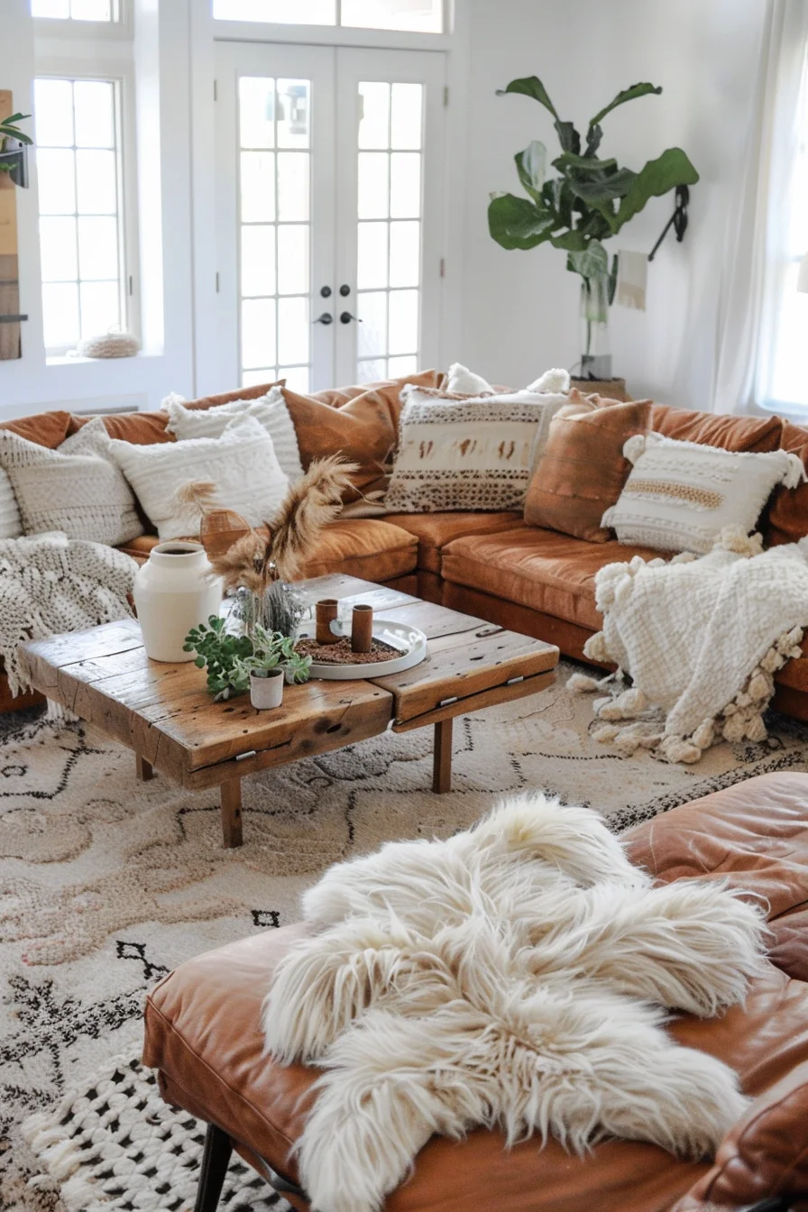 comfy & cozy living room