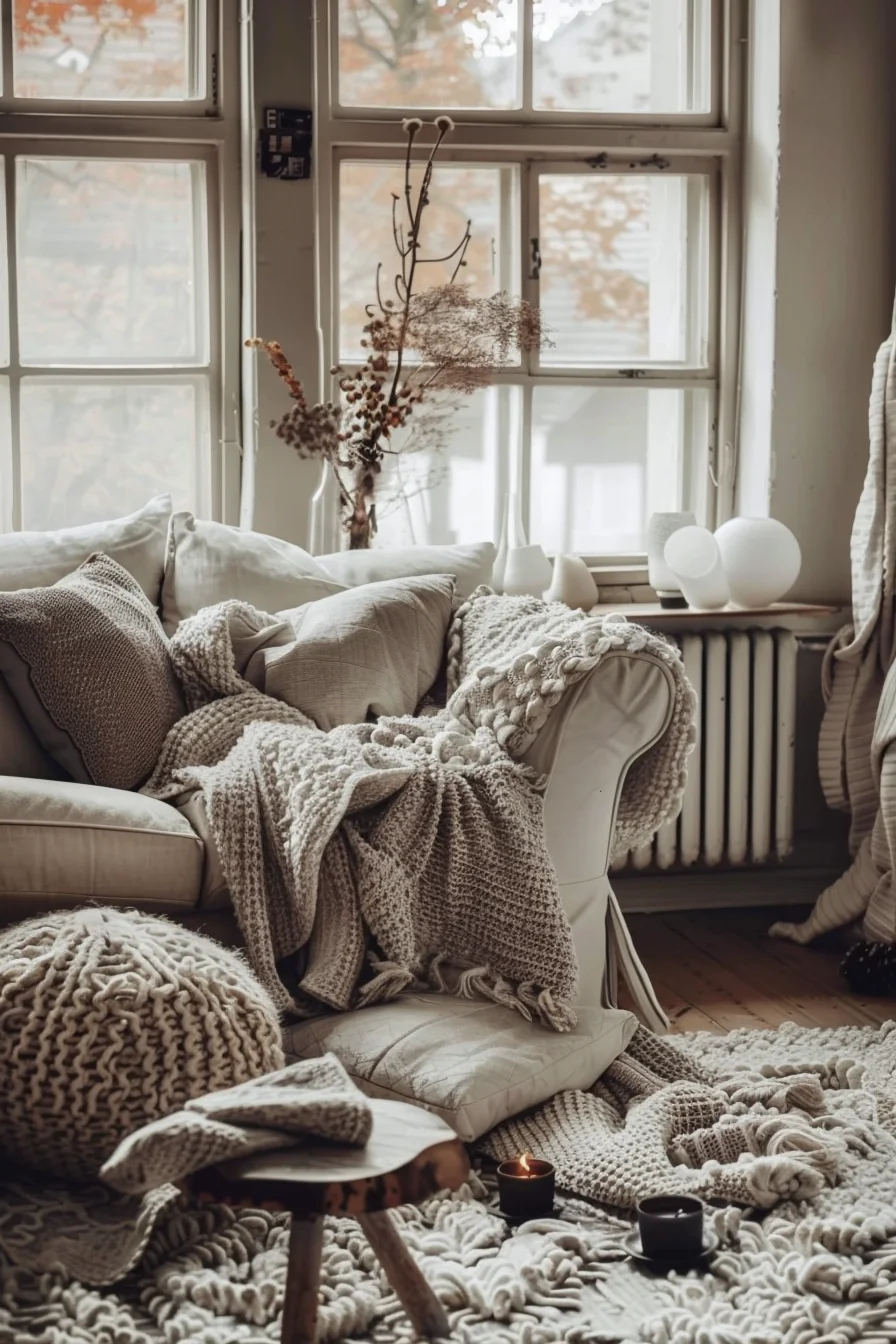 comfy & cozy living room