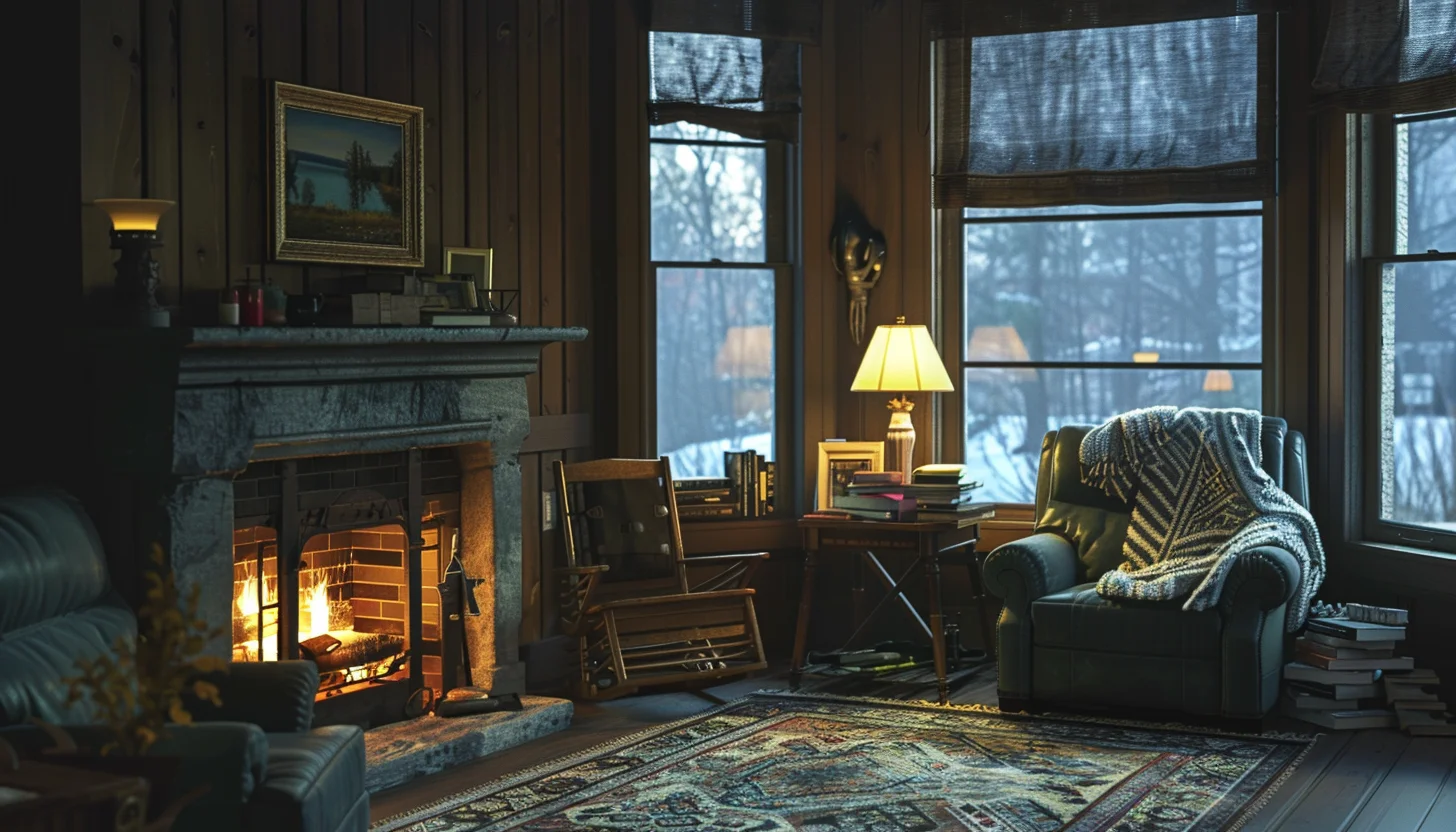 comfy & cozy living room