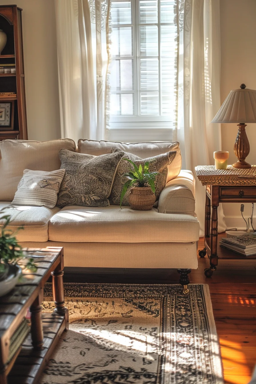 comfy & cozy living room