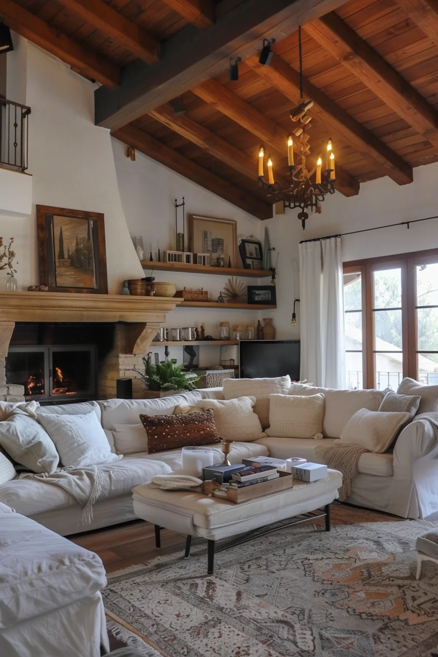 comfy & cozy living room