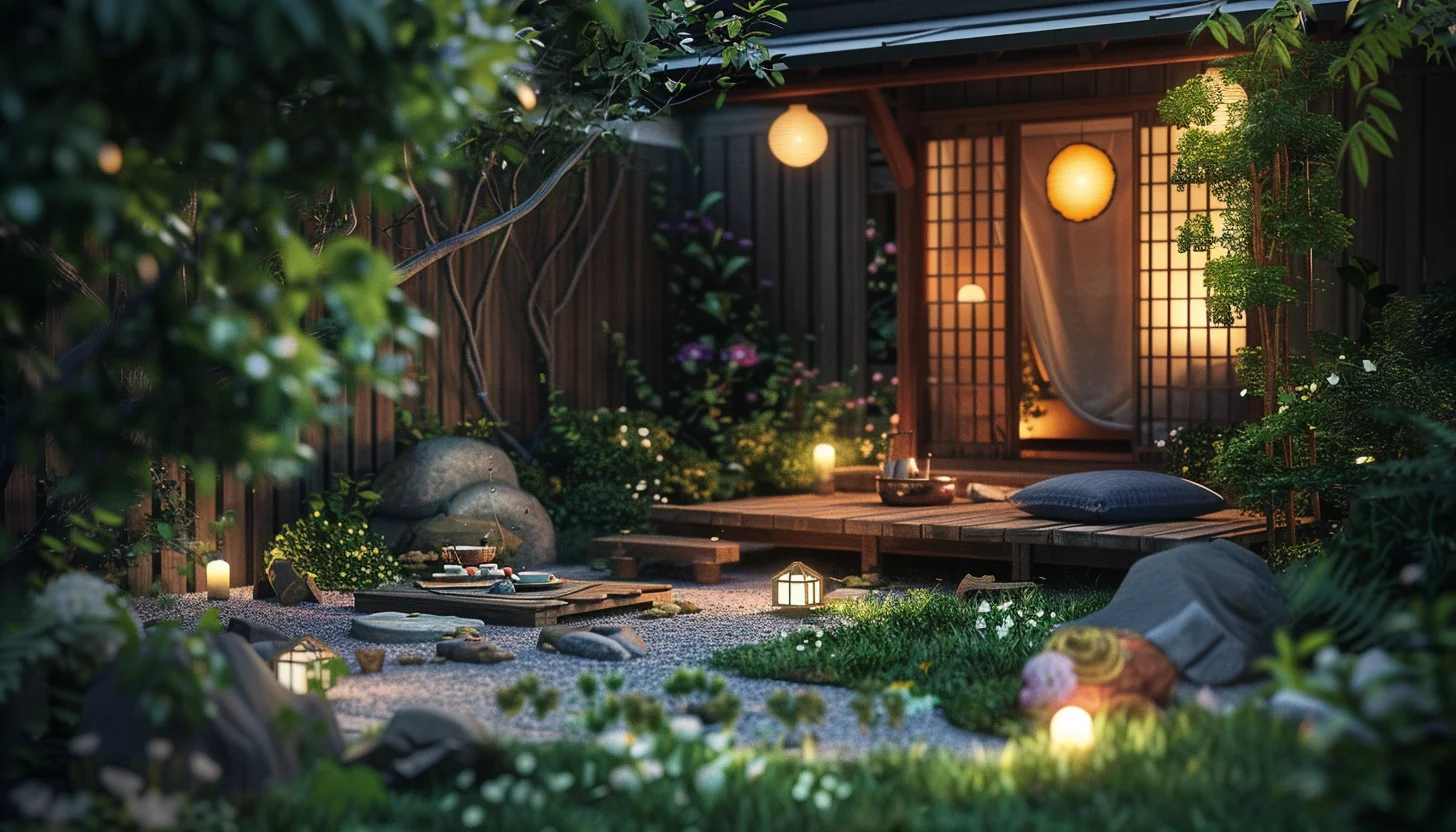 cozy backyards