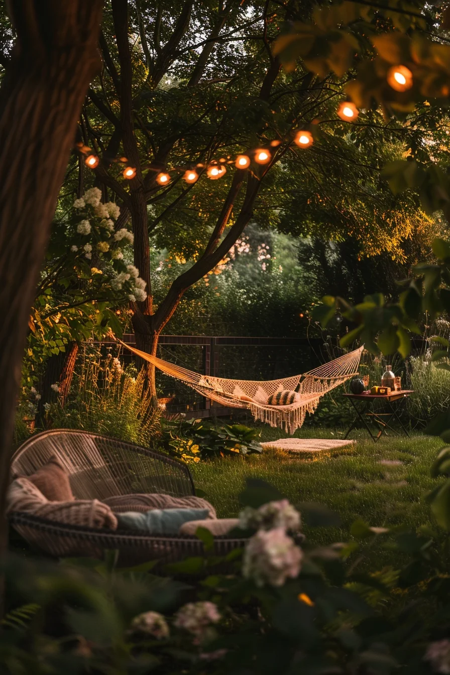 25 cozy backyards