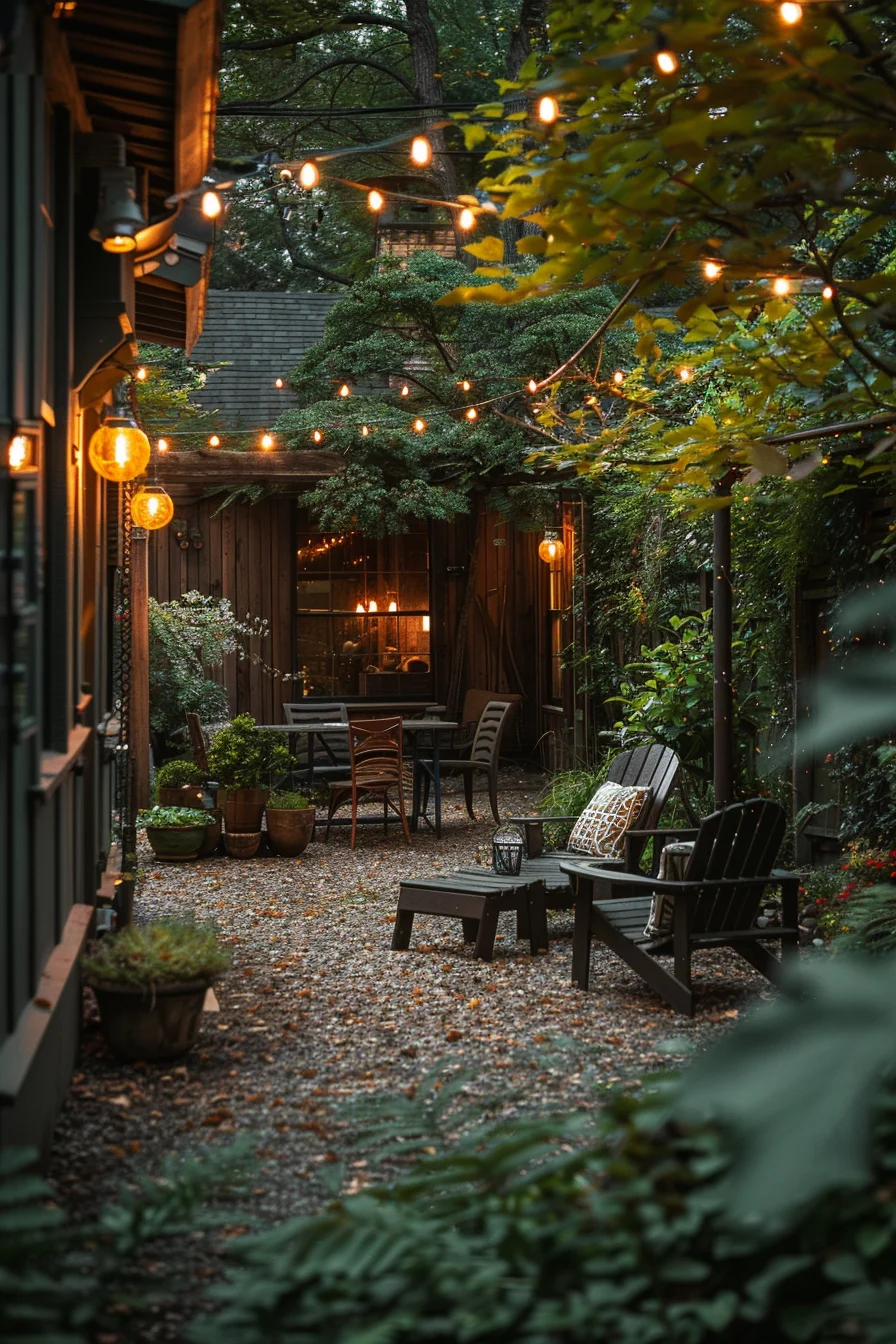 25 cozy backyards