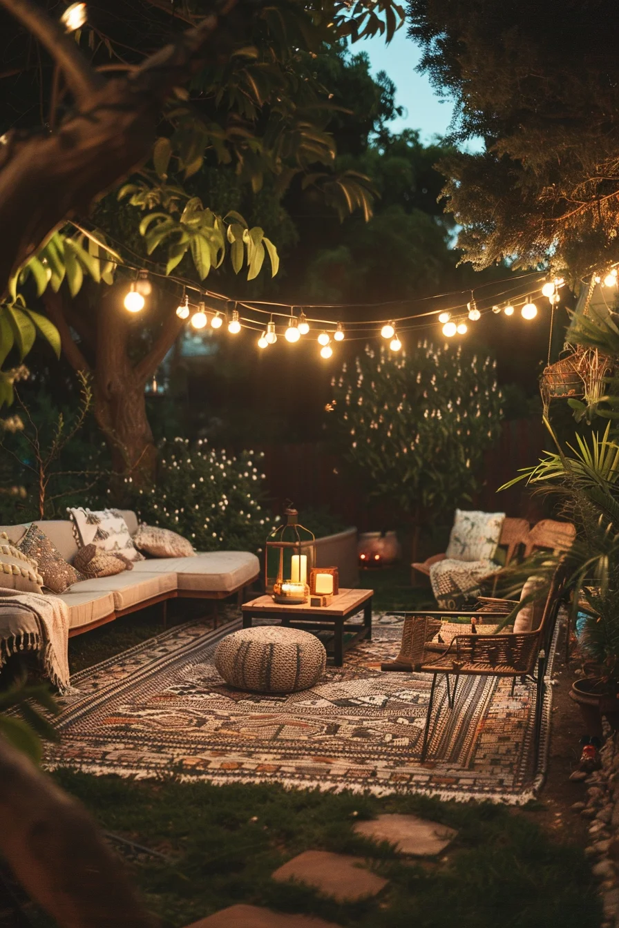 25 cozy backyards