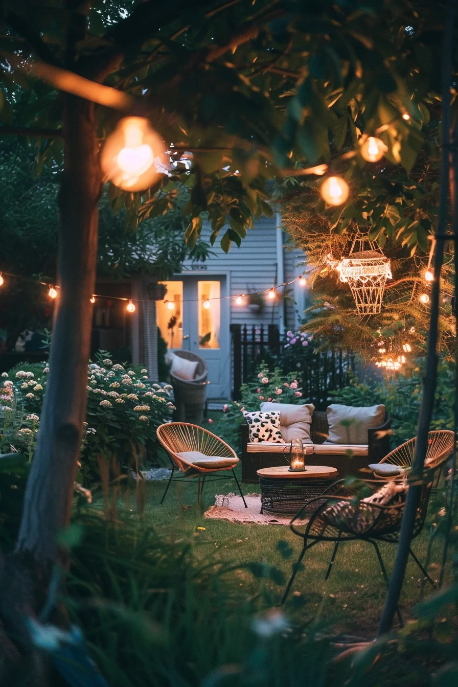 25 cozy backyards