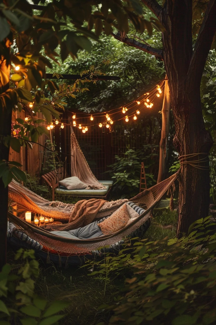 25 cozy backyards