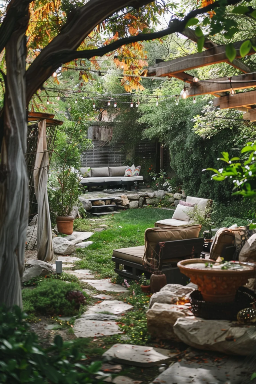 25 cozy backyards