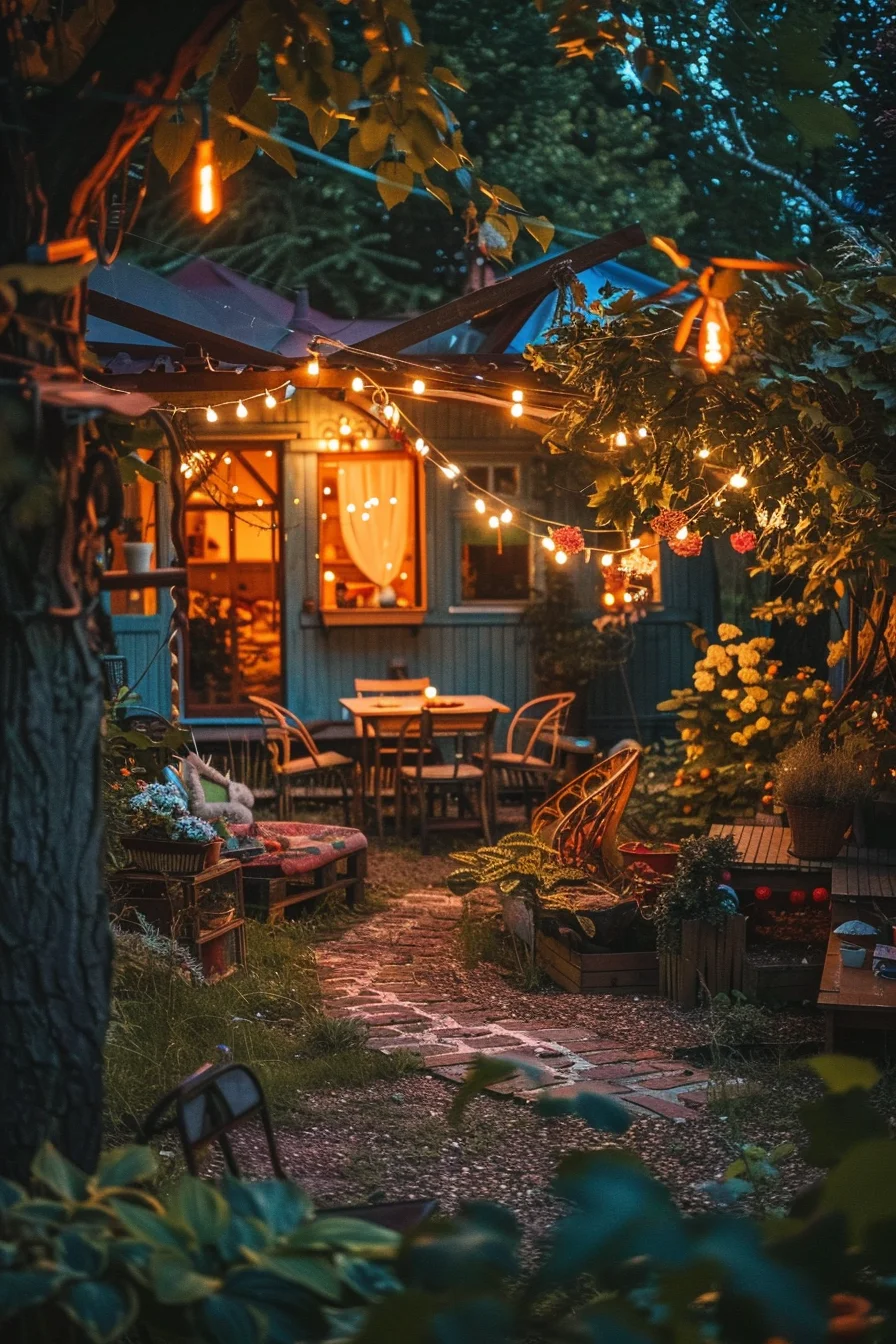 25 cozy backyards