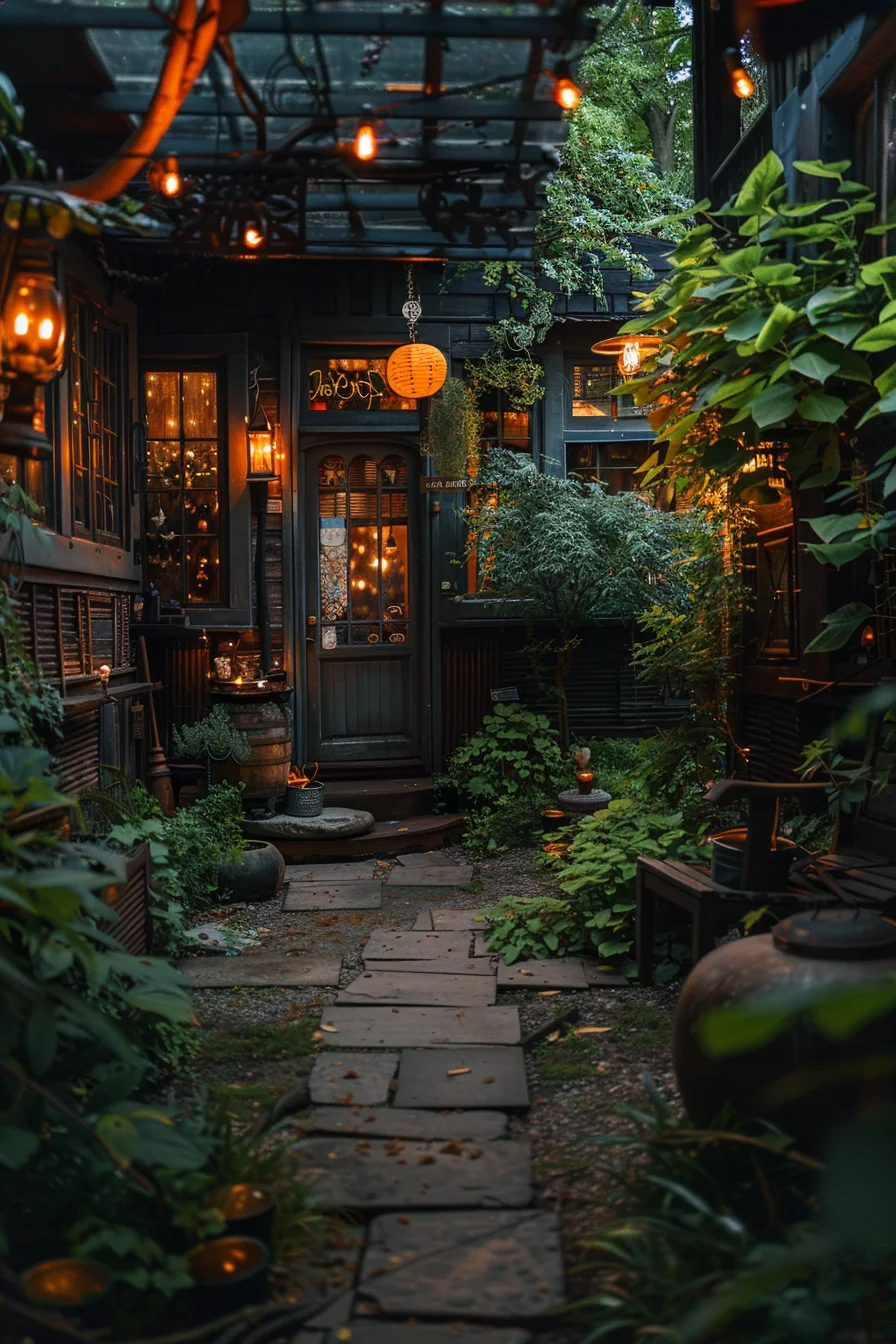 25 cozy backyards