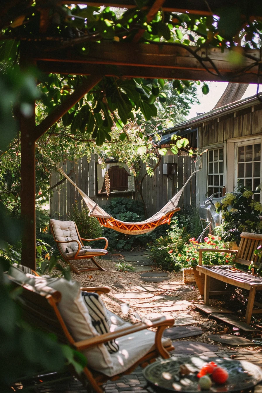 25 cozy backyards