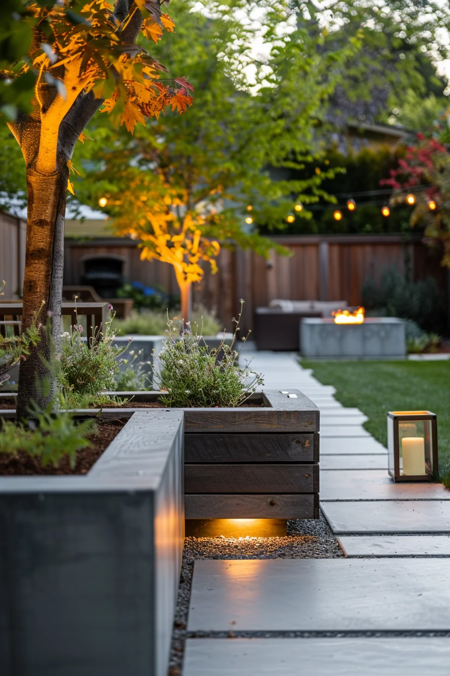 25 cozy backyards