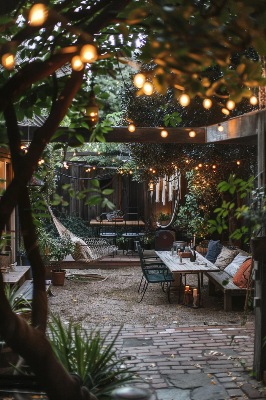 25 cozy backyards