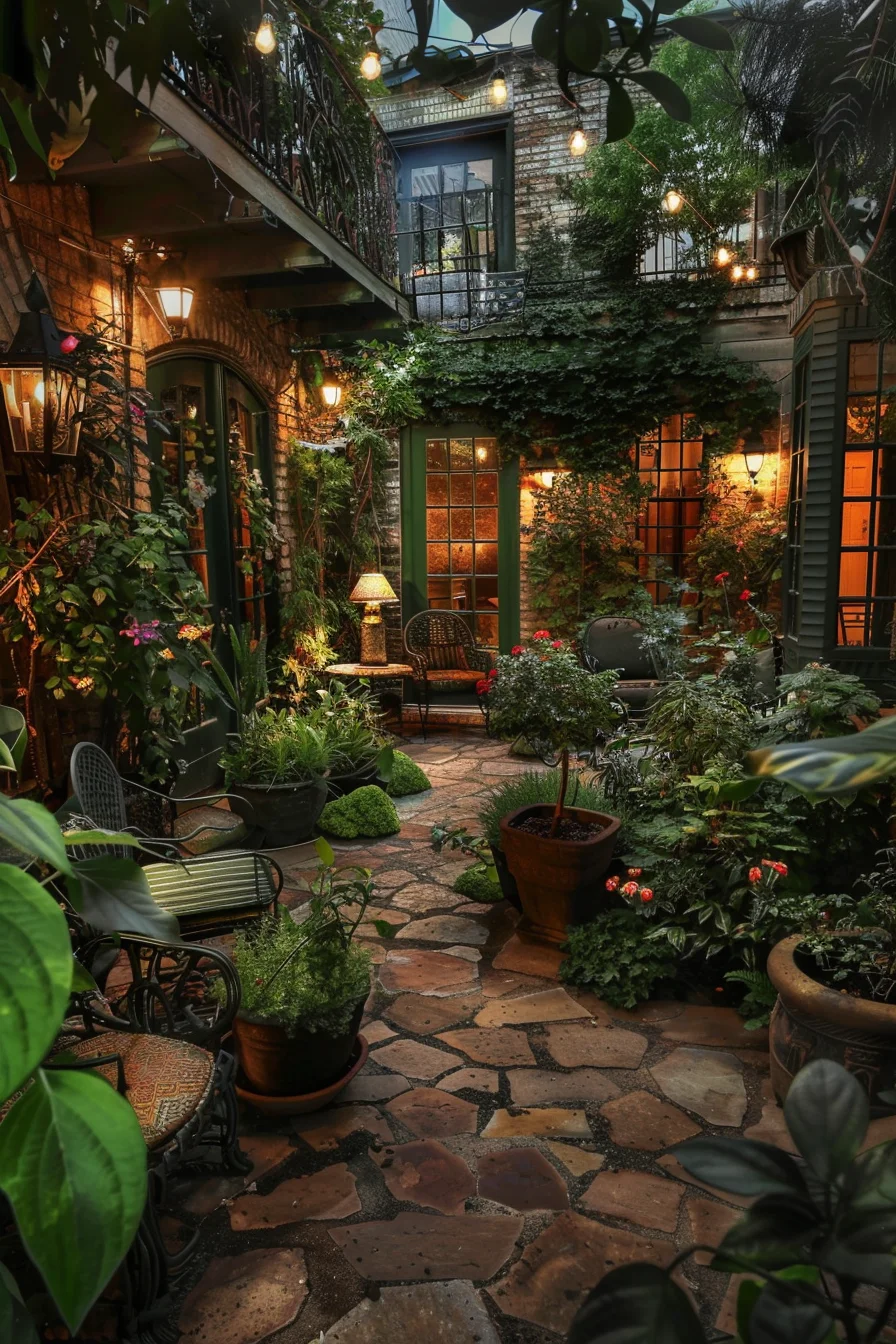 25 cozy backyards