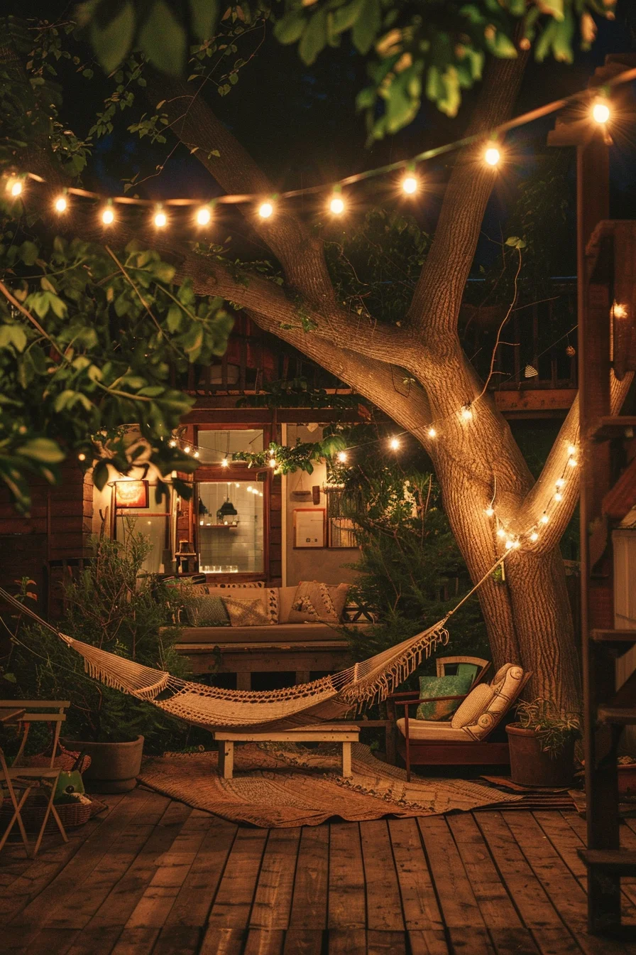 25 cozy backyards