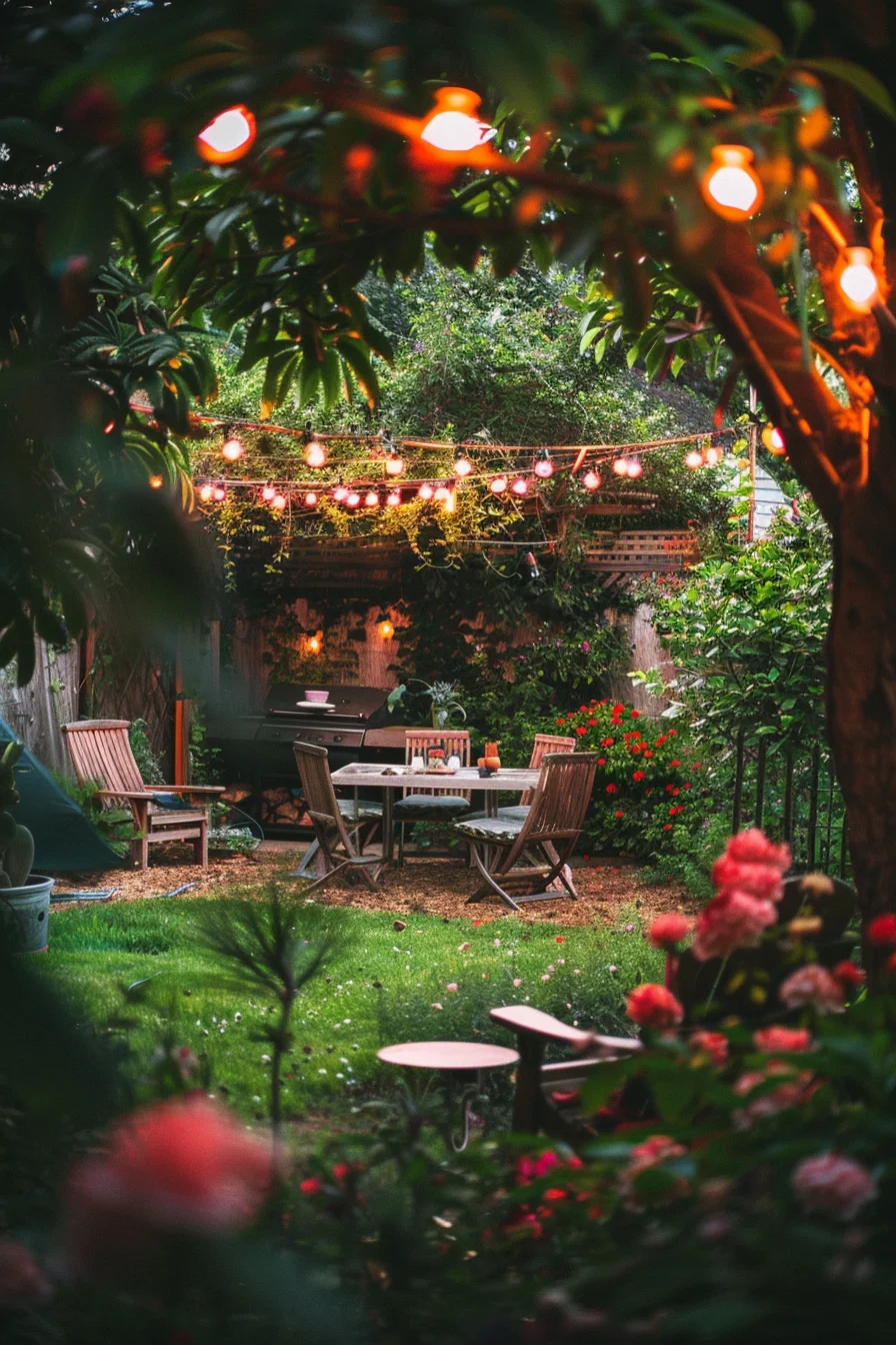 25 cozy backyards