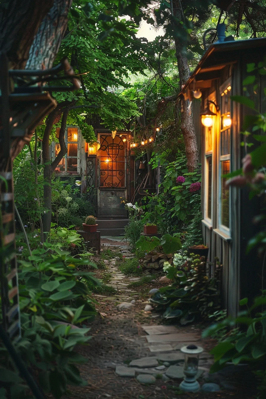 25 cozy backyards