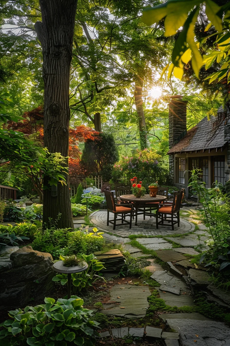 25 cozy backyards