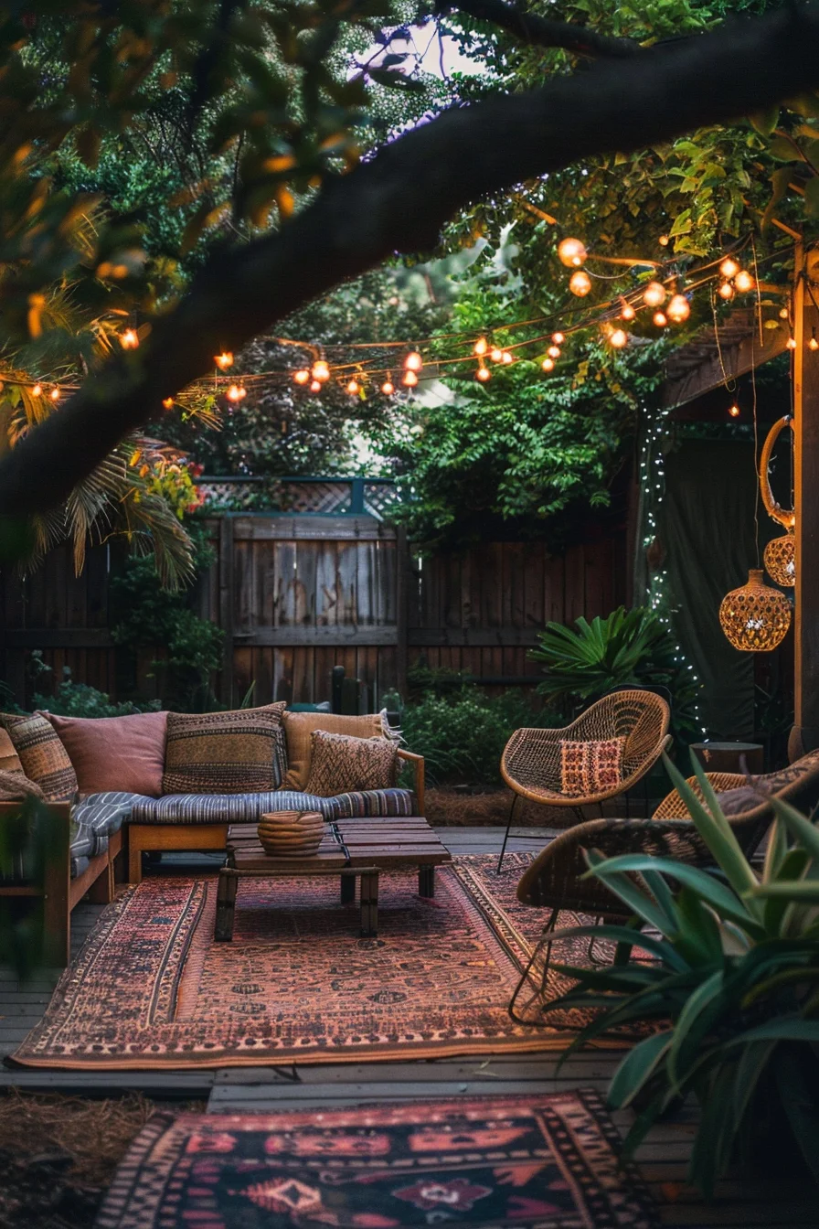 25 cozy backyards