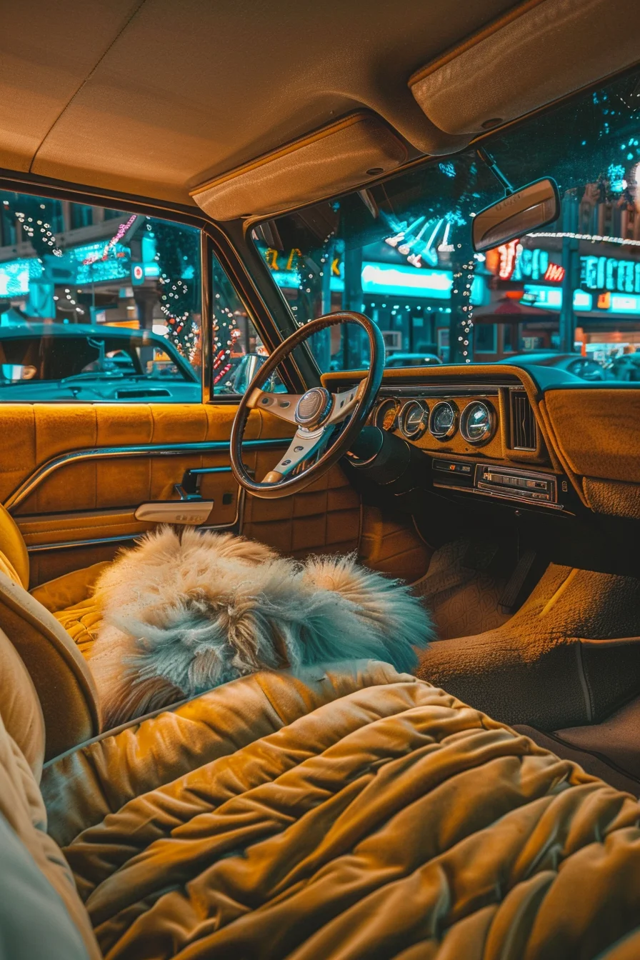 25 cozy car interior