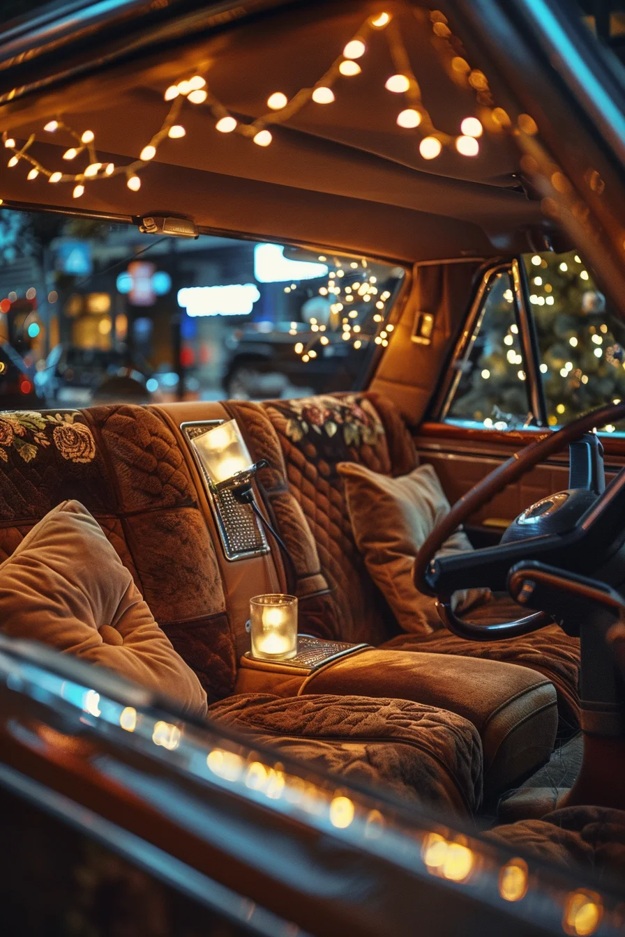 25 cozy car interior