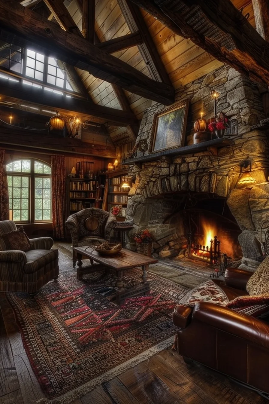 25 cozy cottage interiors 