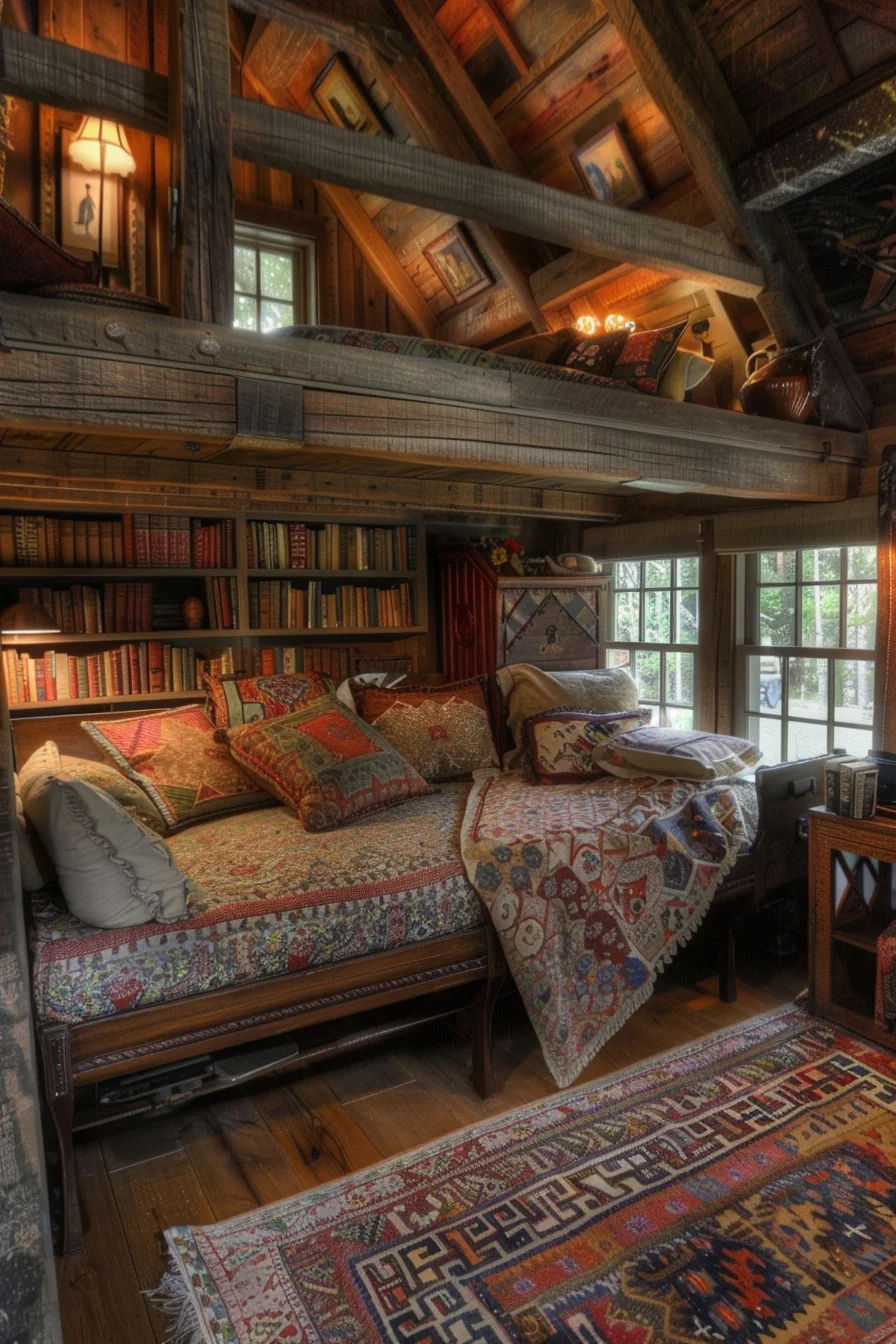 25 cozy cottage interiors 