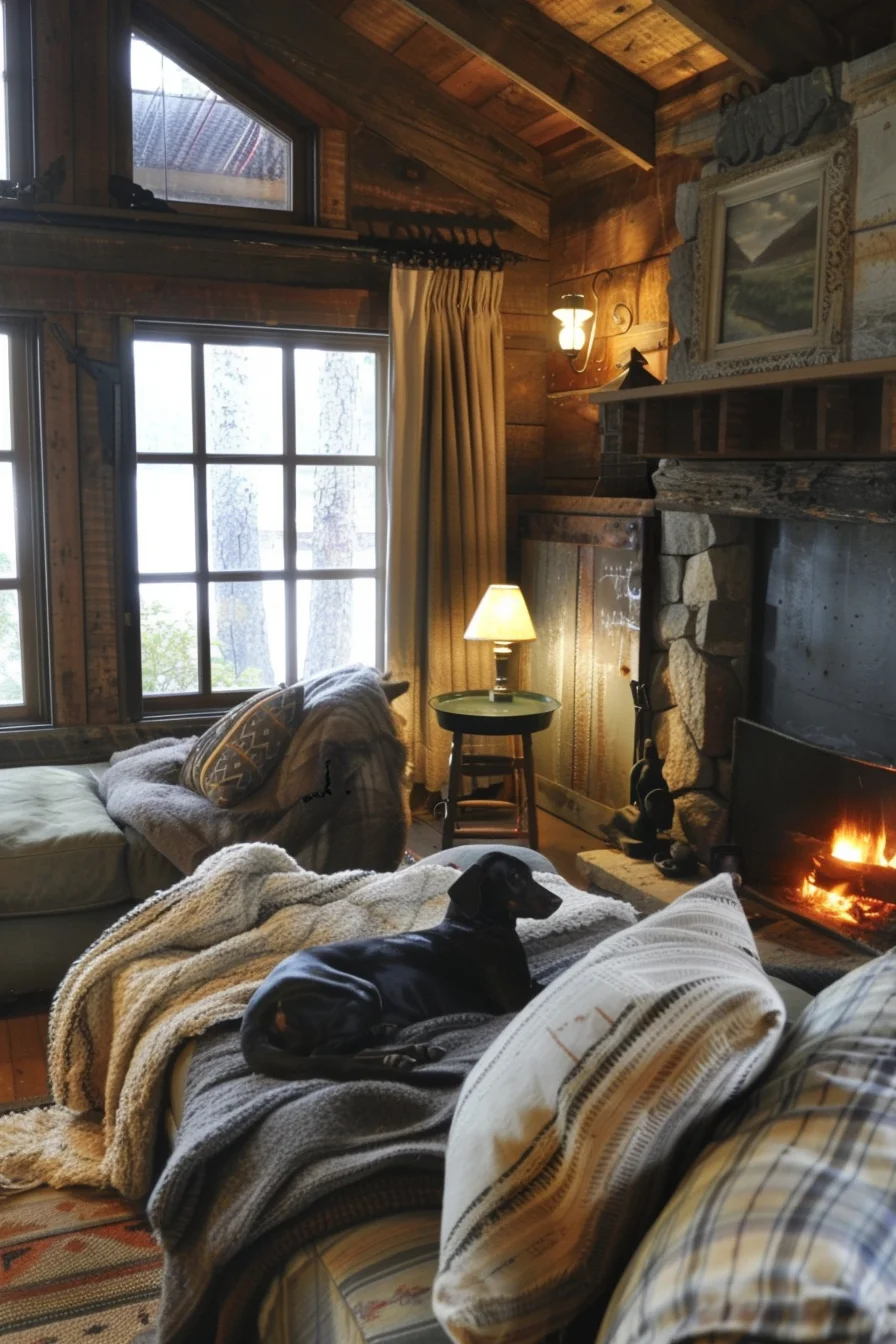 25 cozy cottage interiors 