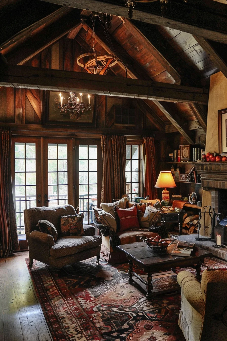 25 cozy cottage interiors 